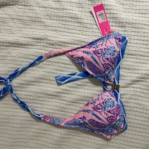 Lilly pulitzer bikini top